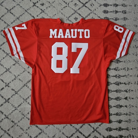 MAAUTO Chiefs State Farm Jersey #87 Kelce - Picture 6 of 11